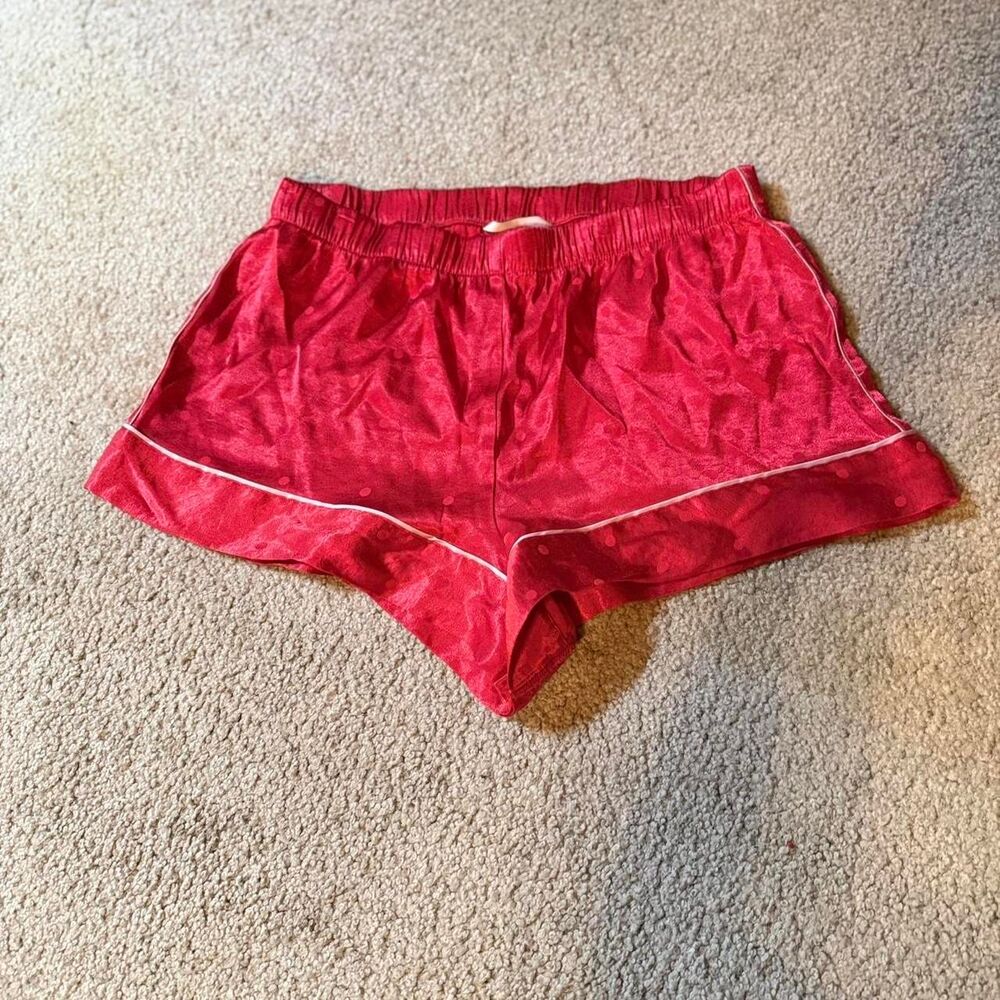 Victoria secret Women's Red and Pink Shorts
